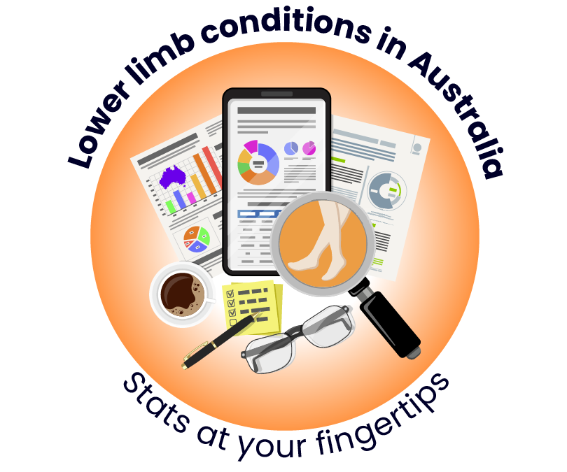 Lower limb conditions in Australia