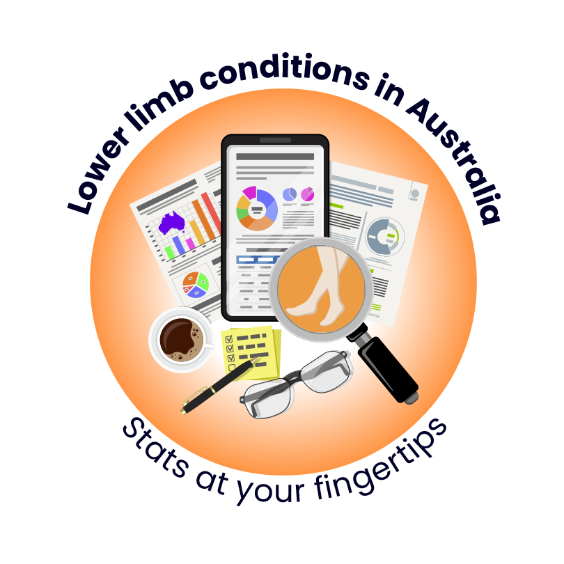 Lower limb conditions in Australia