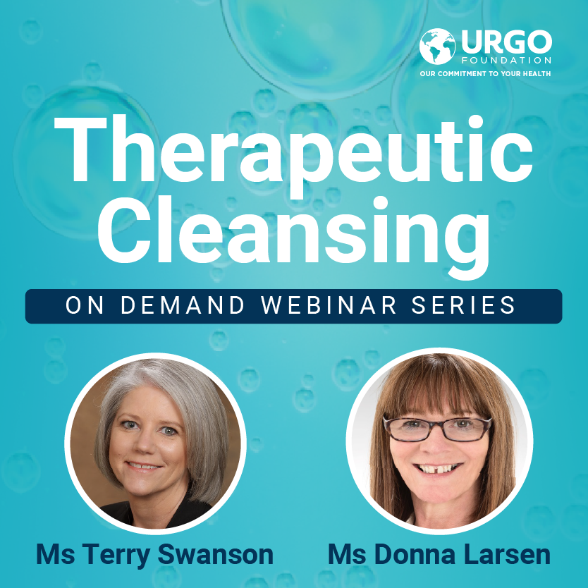 Urgo webinar series square Communication in Dementia